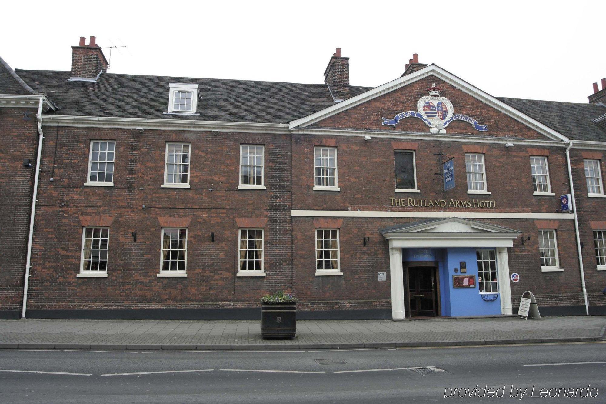 The Rutland Arms Hotel Newmarket  Exterior foto