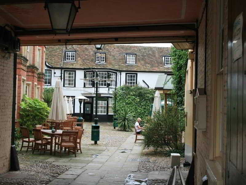 The Rutland Arms Hotel Newmarket  Exterior foto