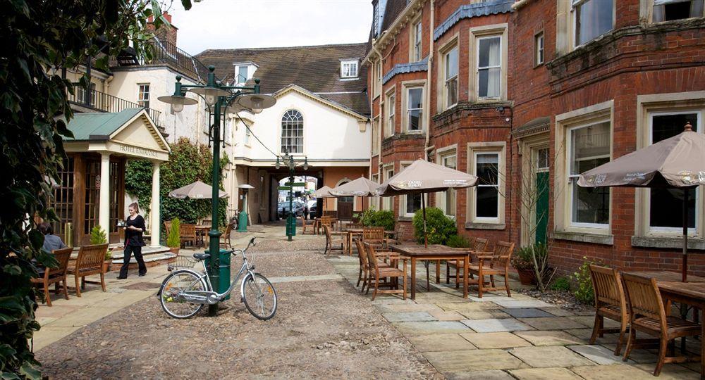 The Rutland Arms Hotel Newmarket  Exterior foto