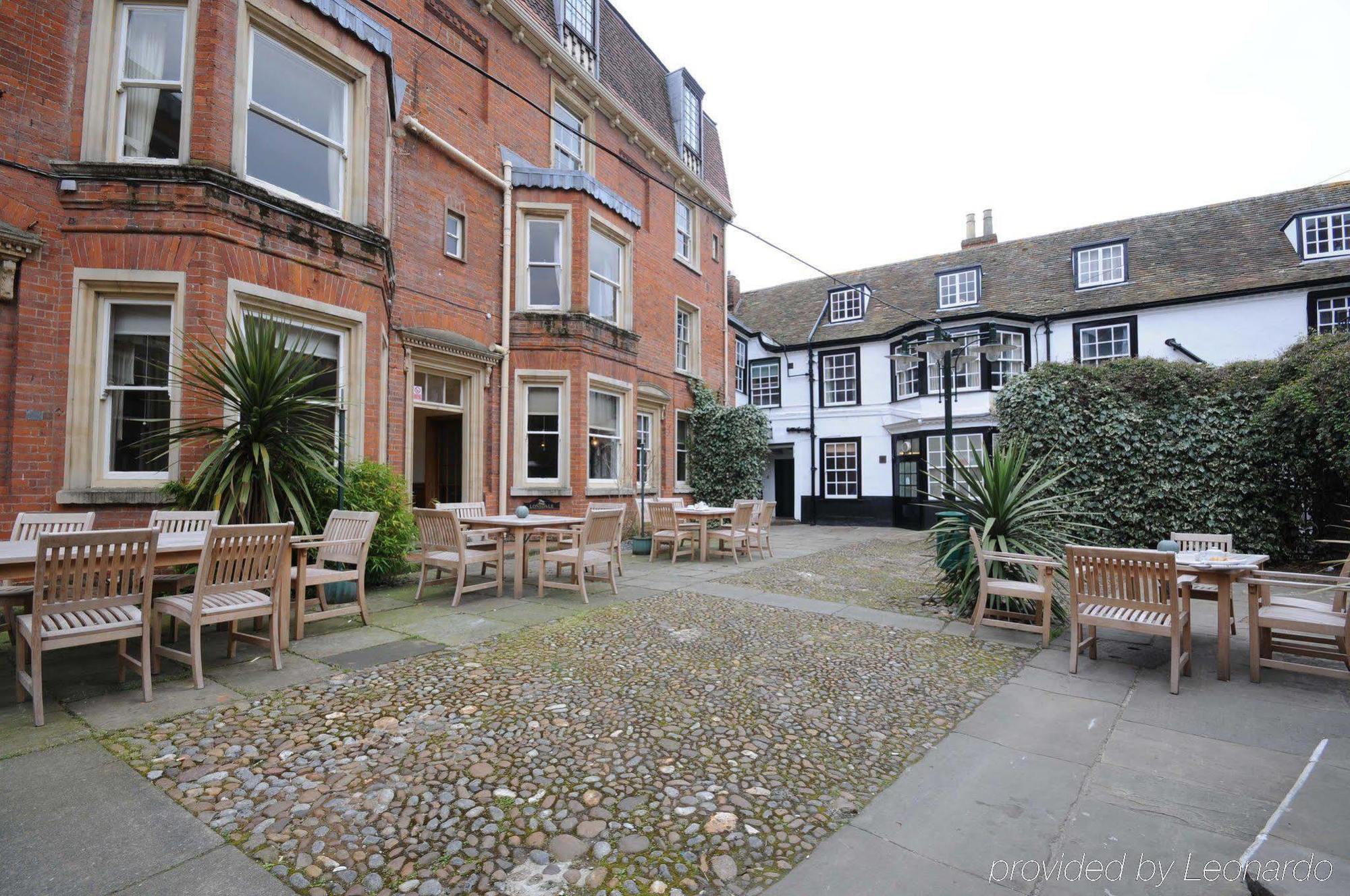 The Rutland Arms Hotel Newmarket  Exterior foto