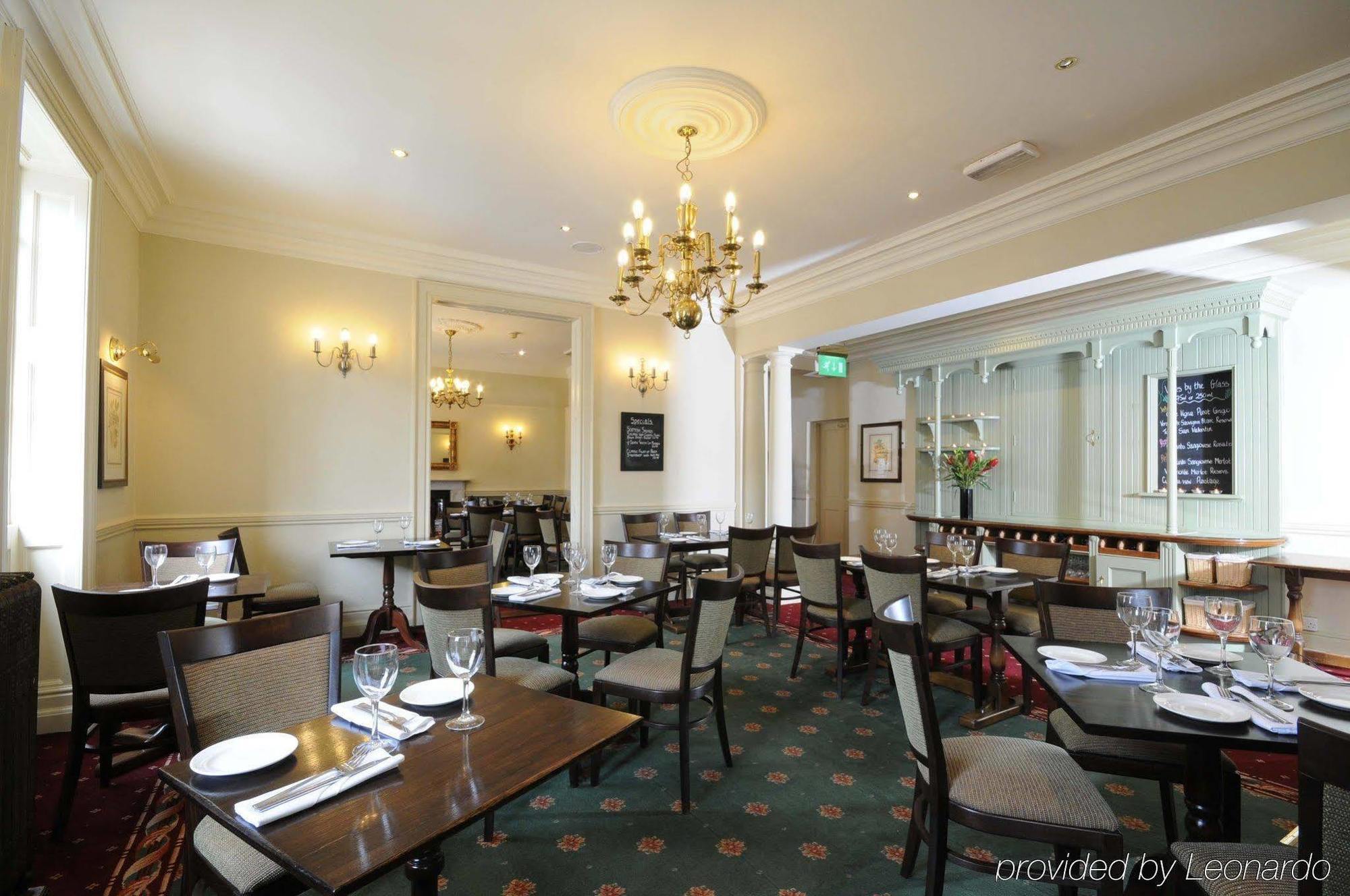 The Rutland Arms Hotel Newmarket  Restaurant foto